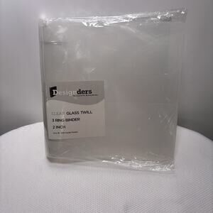 Designders 3 Ring Binder 2 Inch